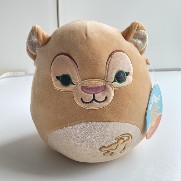 Squishmallow‎ Lion King Nala Plush 8" NWT - Picture 1 of 7
